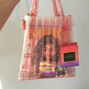 Nikky by Nicole lee Crossbody bag Sasha the cutie